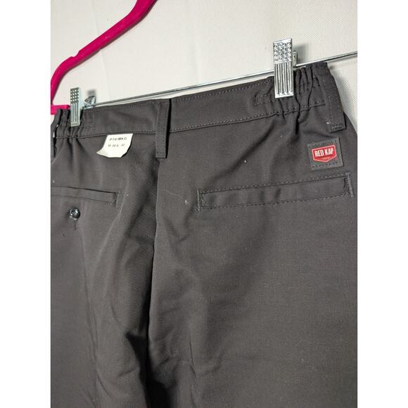 Red Kap Industrial Work Pants Women's Size 8 black (617) - Picture 4 of 6